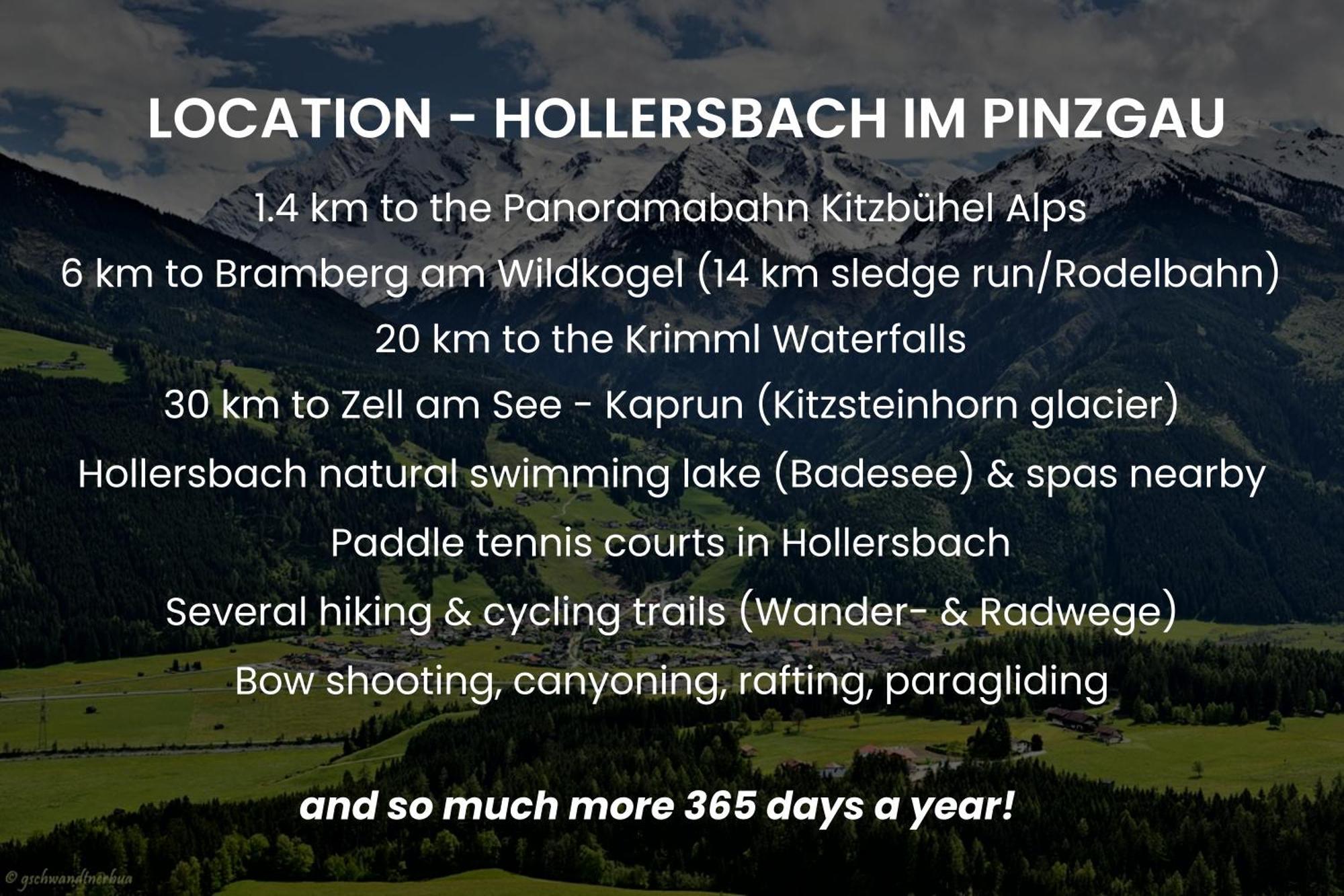 Our'S Living - With Sauna & Summercard Near Kitzbueheler Alpen Ski Lift Hollersbach im Pinzgau Exterior foto